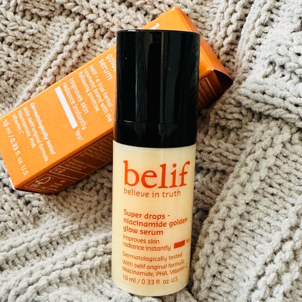 Belif Super Drops Niacinamide Golden Glow Serum